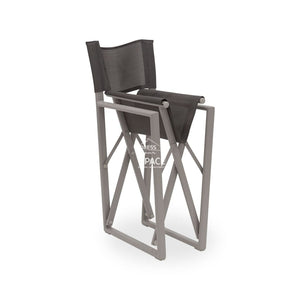 Mia Director Chair - Champagne - Outdoor Chair - DYS Outdoor