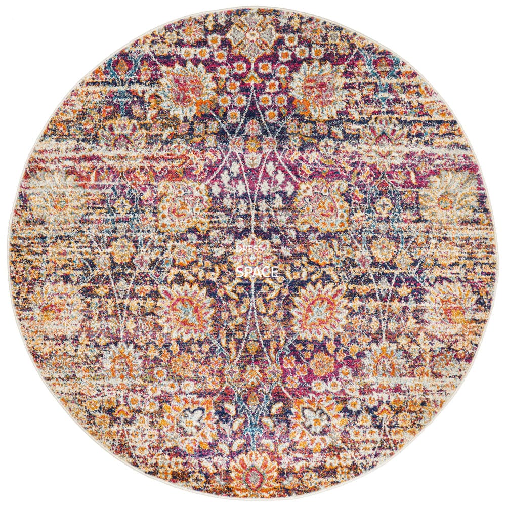 Mirage 360 Multi Round Rug - Indoor Round Rug - Rug Culture
