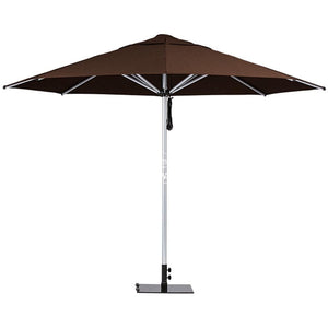 Monaco Umbrella - Premium Fabric - Brown - Outdoor Umbrella - Instant Shade