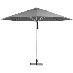 Monaco Umbrella - Premium Fabric - Charcoal - Outdoor Umbrella - Instant Shade