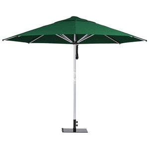 Monaco Umbrella - Premium Fabric - Forrest Green - Outdoor Umbrella - Instant Shade