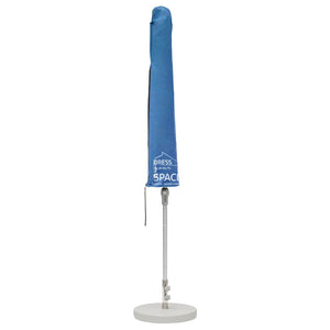 Monaco Umbrella - Premium Fabric - Light Blue - Outdoor Umbrella - Instant Shade