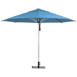 Monaco Umbrella - Premium Fabric - Light Blue - Outdoor Umbrella - Instant Shade