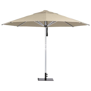 Monaco Umbrella - Premium Fabric - Linen - Outdoor Umbrella - Instant Shade
