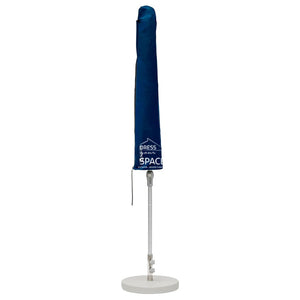 Monaco Umbrella - Premium Fabric - Navy Blue - Outdoor Umbrella - Instant Shade