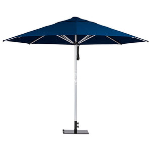 Monaco Umbrella - Premium Fabric - Navy Blue - Outdoor Umbrella - Instant Shade