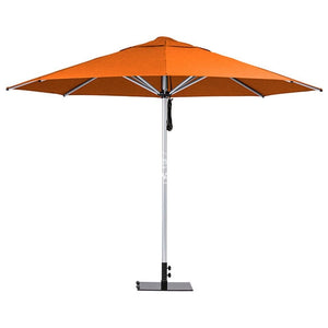 Monaco Umbrella - Premium Fabric - Orange - Outdoor Umbrella - Instant Shade