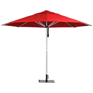 Monaco Umbrella - Premium Fabric - Red - Outdoor Umbrella - Instant Shade