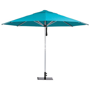 Monaco Umbrella - Premium Fabric - Turquoise - Outdoor Umbrella - Instant Shade