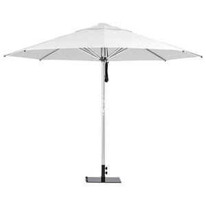 Monaco Umbrella - Premium Fabric - White - Outdoor Umbrella - Instant Shade