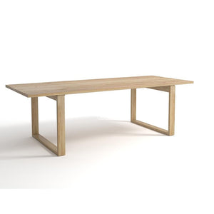 Xavier Dining Table - Messmate - Indoor Table - DYS Indoor