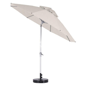 Monterey Tilt Standard Umbrella | Natural - Outdoor Instant Shade