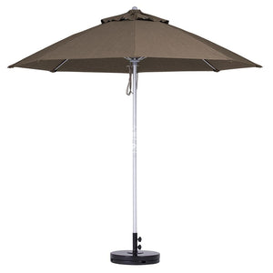 Monterey Tilt Standard Umbrella | Slate - Outdoor Instant Shade