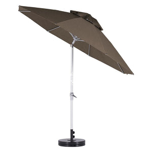 Monterey Tilt Standard Umbrella | Slate - Outdoor Instant Shade