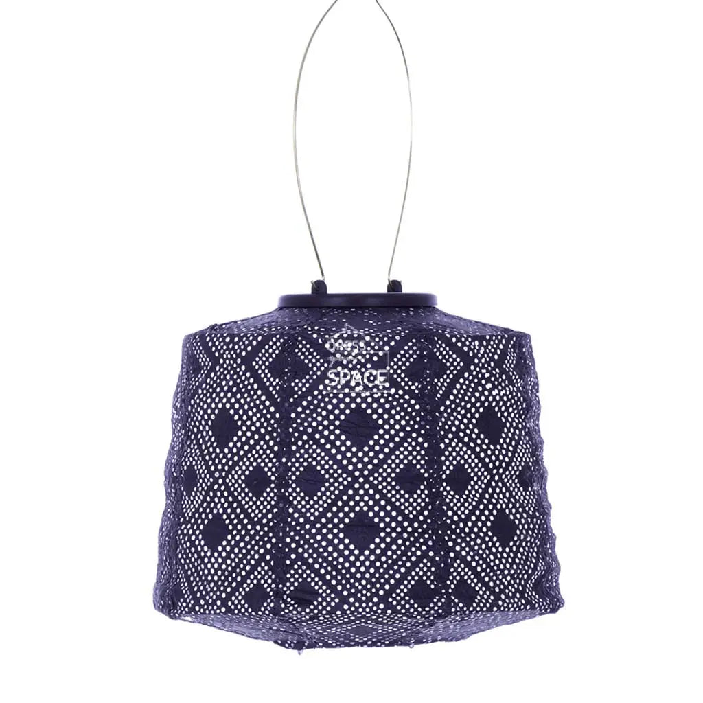 Mosaic Lampshade 20 - Future Dusk - Solar Lantern - Outdoor Lighting - Lumiz