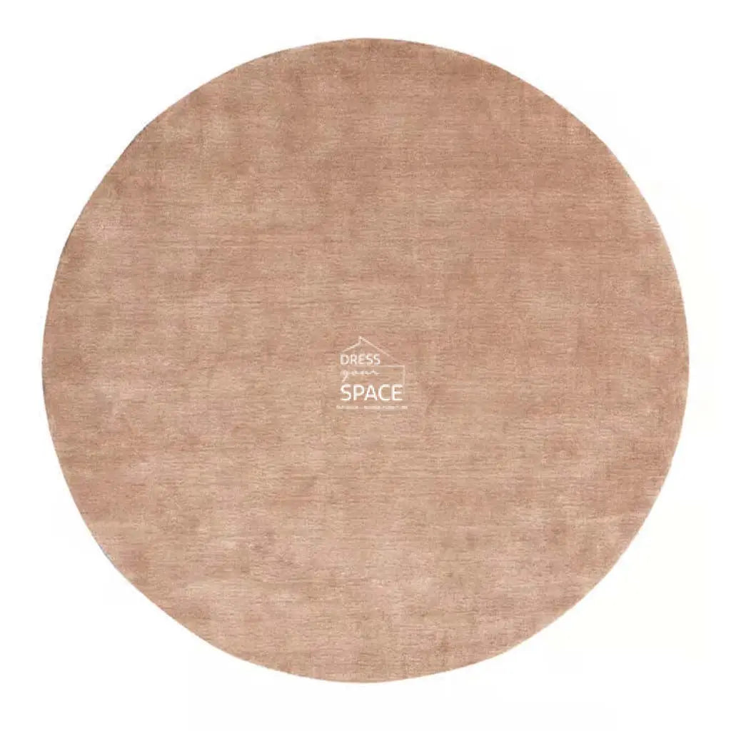 Moscow Wool/Tencel Rug Blush Indoor Rug Bayliss Rugs