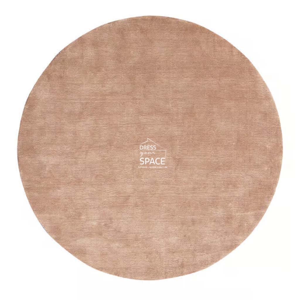 Moscow Wool/Tencel Rug Blush Indoor Rug Bayliss Rugs