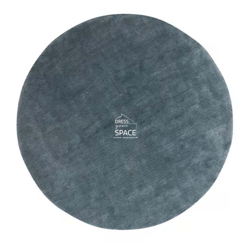 Moscow Wool/Viscose Rug - Petrol - Indoor Rug - Bayliss Rugs