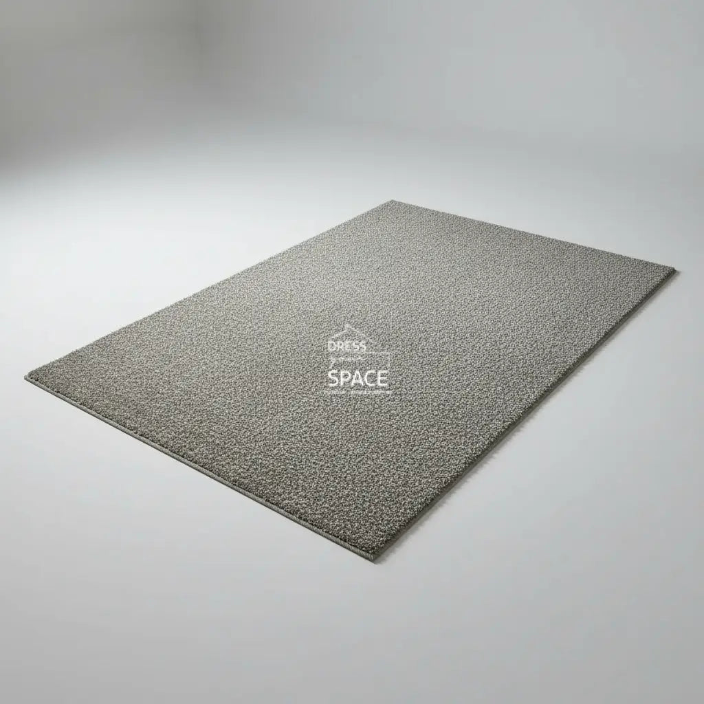 Moscow Wool/Tencel Rug - Silver - Indoor Rug - Bayliss Rugs