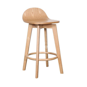 Nadia Stool - Natural/Natural Ash - Indoor Counter Stool - DYS Indoor