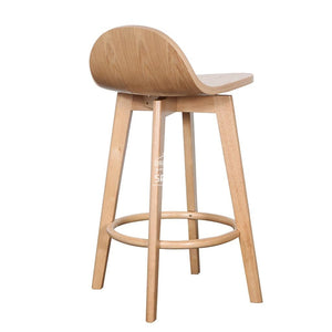 Nadia Stool - Natural/Natural Ash - Indoor Counter Stool - DYS Indoor