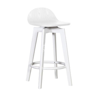 Nadia Stool - White/White Ash - Indoor Counter Stool - DYS Indoor