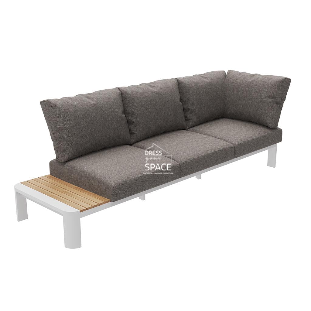 Nakarin Outdoor Corner Lounge Setting - UPDATE FREIGHT DIMENSIONS & PRICE - Outdoor Lounge Set - Dress Your Space