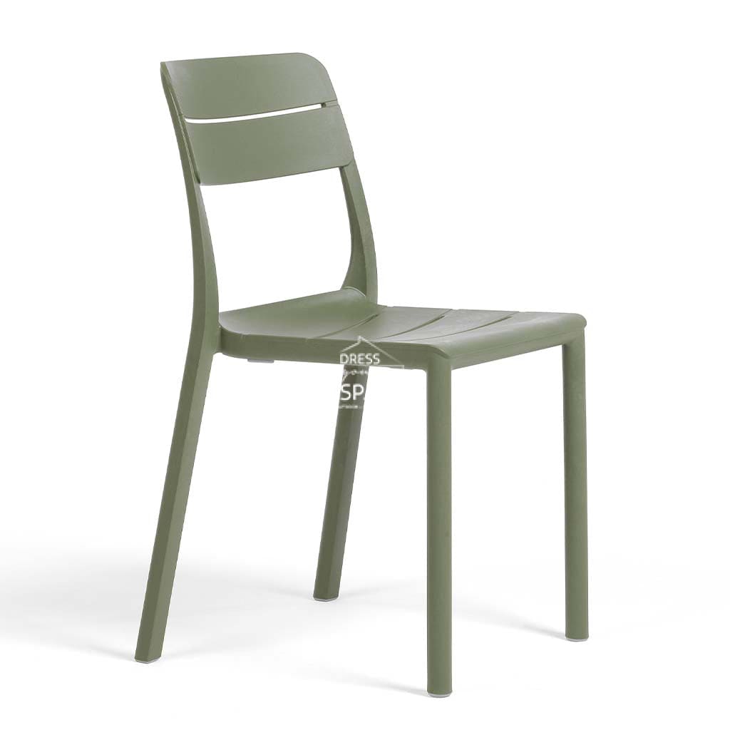 Nardi Cassia Resin Outdoor Armless Chair - Cactus - PRE-ORDER FOR LATE JANUARY 2026 DELIVERY - Outdoor Chair - Nardi