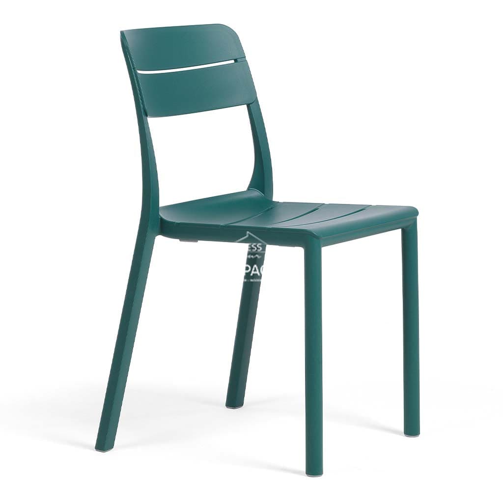 Nardi Cassia Resin Outdoor Armless Chair - Maya - Outdoor Chair - Nardi
