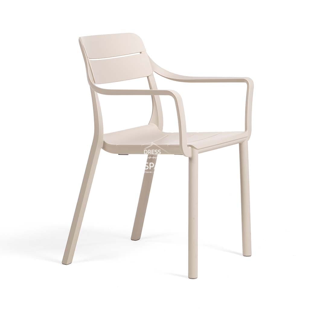 Nardi Cassia Resin Outdoor Dining Chair - Corda - PRE-ORDER FOR LATE JANUARY 2026 DELIVERY - Outdoor Chair - Nardi