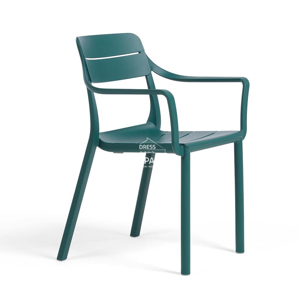 Nardi Cassia Resin Outdoor Dining Chair - Maya - PRE-ORDER FOR LATE JANUARY 2026 DELIVERY - Outdoor Chair - Nardi