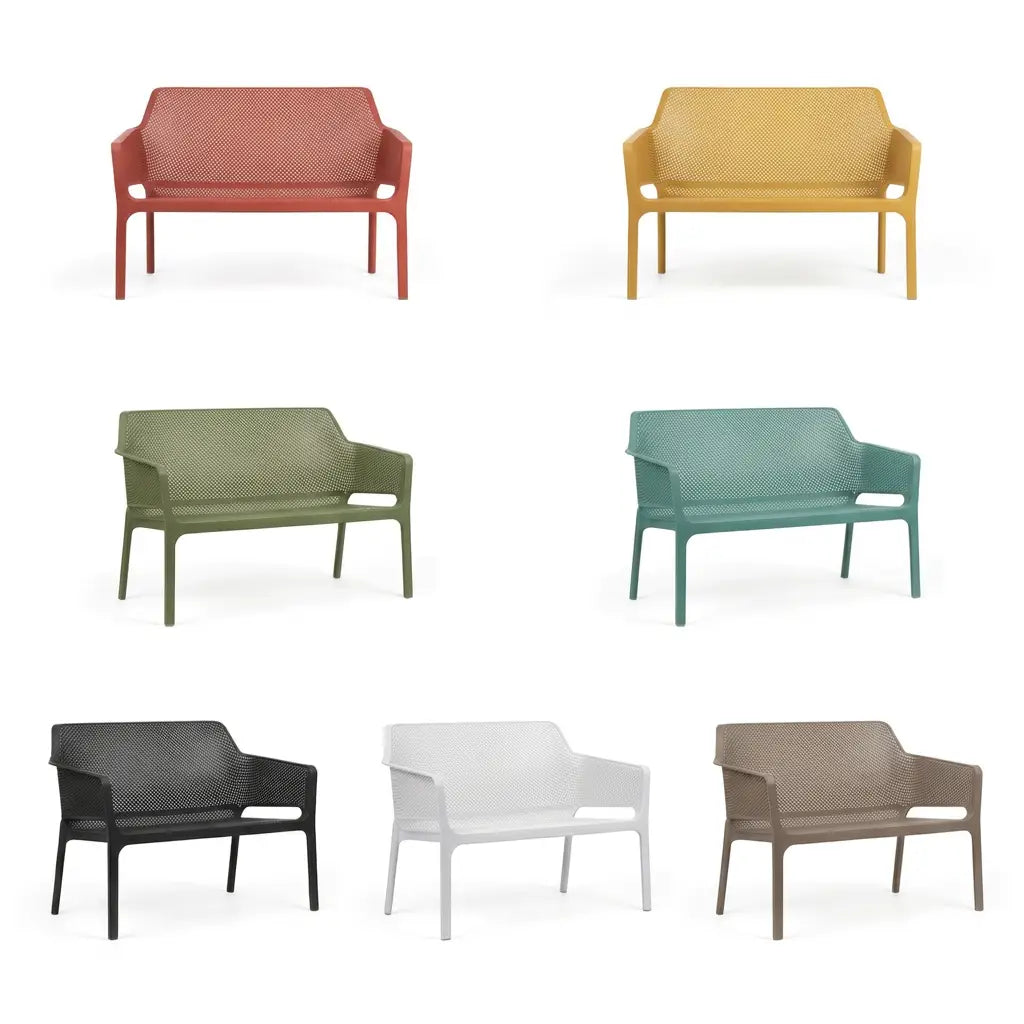 Net Twin Lounge - Coral - Outdoor Lounge - Nardi
