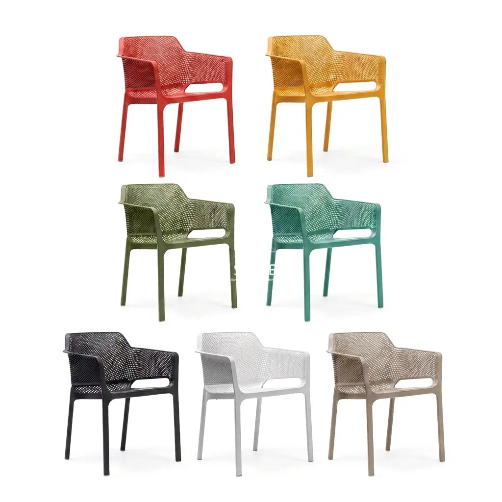 Net Chair - Mustard - Outdoor Chair - Nardi
