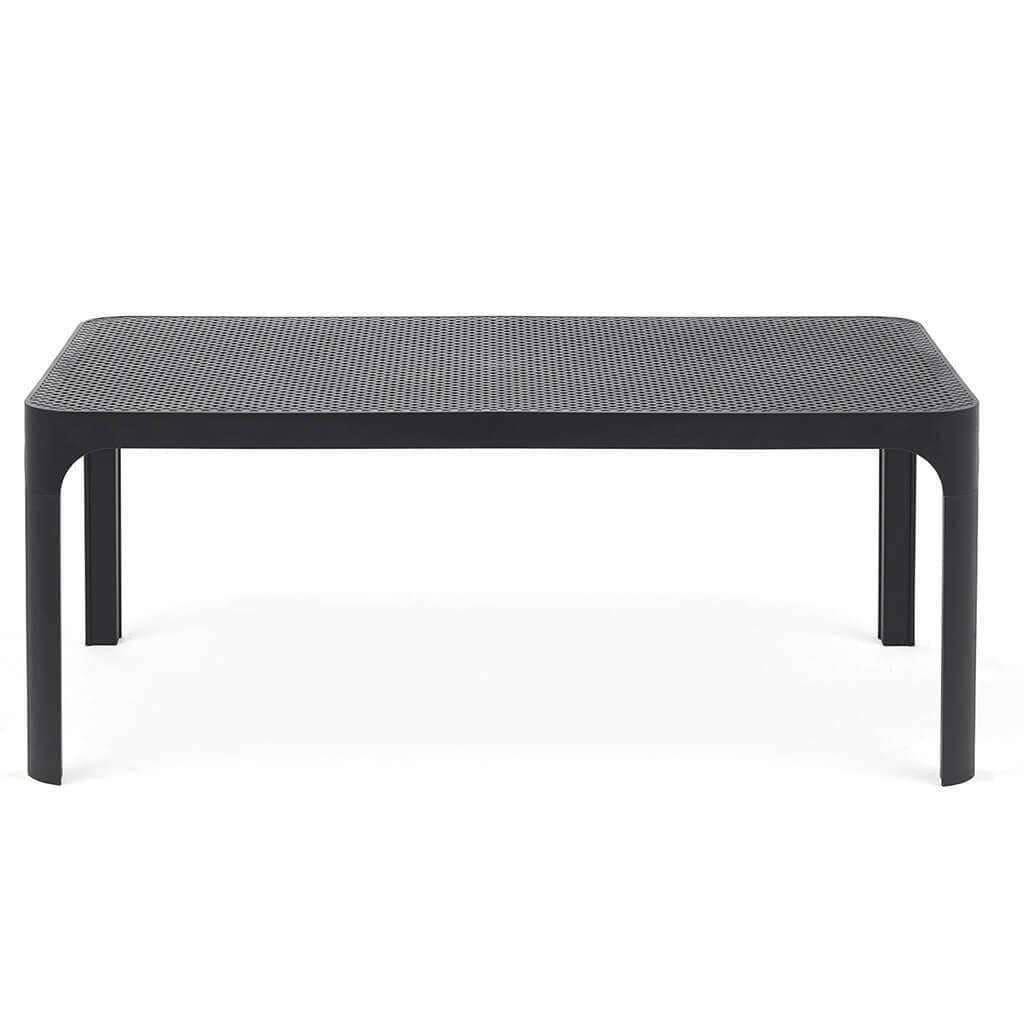 Net Coffee Table - Anthracite - Outdoor Coffee Table - Nardi