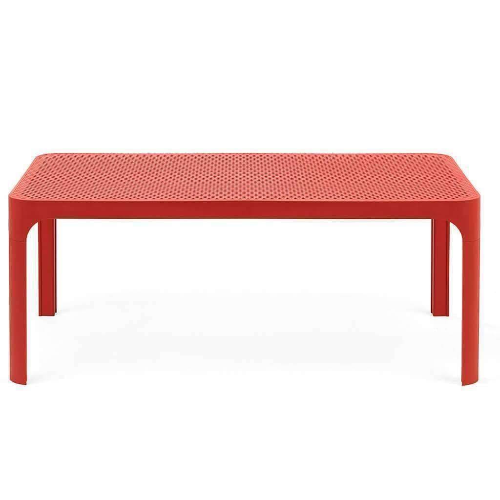Net Coffee Table - Coral - Outdoor Coffee Table - Nardi