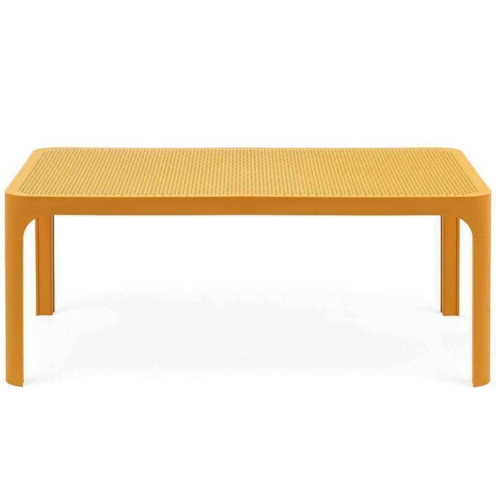 Net Coffee Table - Mustard - Outdoor Coffee Table - Nardi