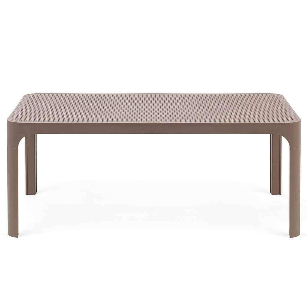 Net Coffee Table - Taupe - Outdoor Coffee Table - Nardi