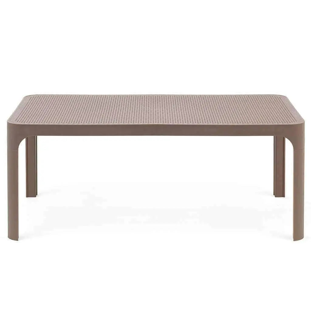 Net Coffee Table - Taupe - Outdoor Coffee Table - Nardi