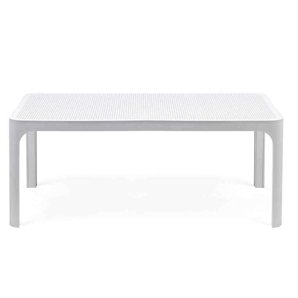 Net Coffee Table - White - Outdoor Coffee Table - Nardi