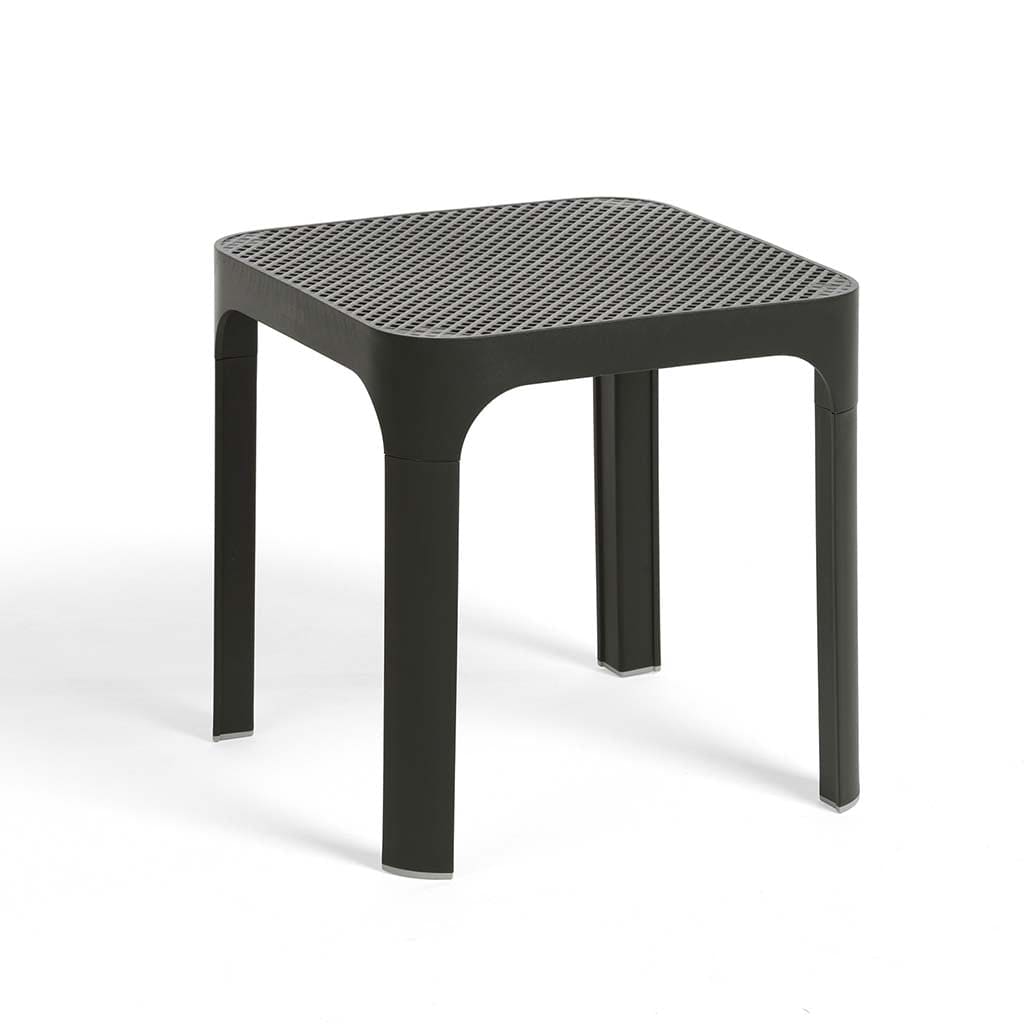 Nardi Resin Net Coffee Table 40 - Anthracite - PRE-ORDER FOR MID-DECEMBER ARRIVAL - Outdoor Coffee Table - Nardi