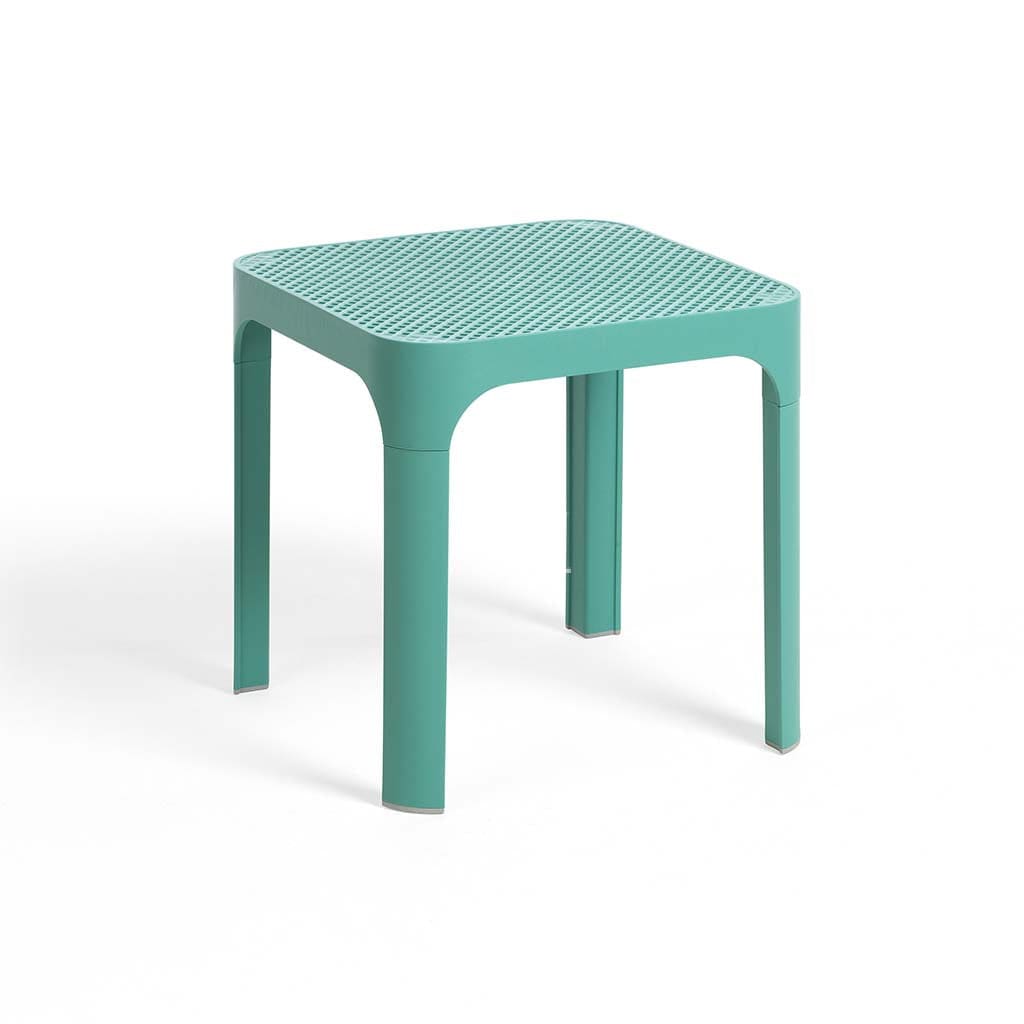 Nardi Resin Net Coffee Table 40 - Jade - PRE-ORDER FOR MID-DECEMBER ARRIVAL - Outdoor Coffee Table - Nardi