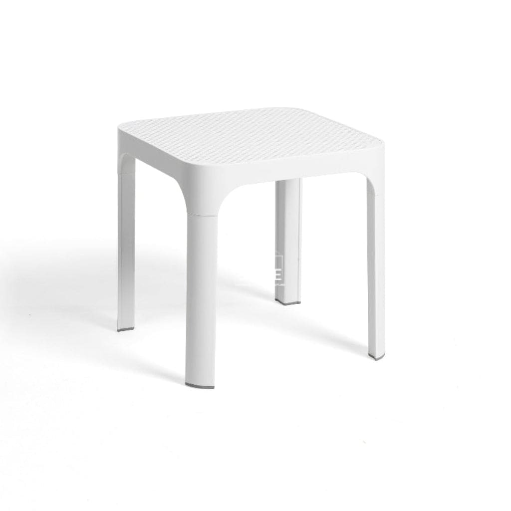 Nardi Resin Net Coffee Table 40 - White - PRE-ORDER FOR MID-DECEMBER ARRIVAL - Outdoor Coffee Table - Nardi