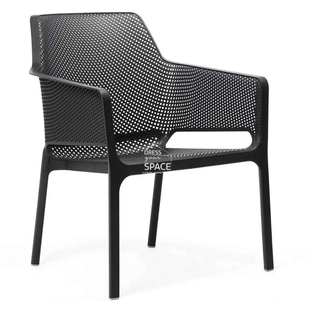 Net Relax - Anthracite - Outdoor Lounge Chair - Nardi