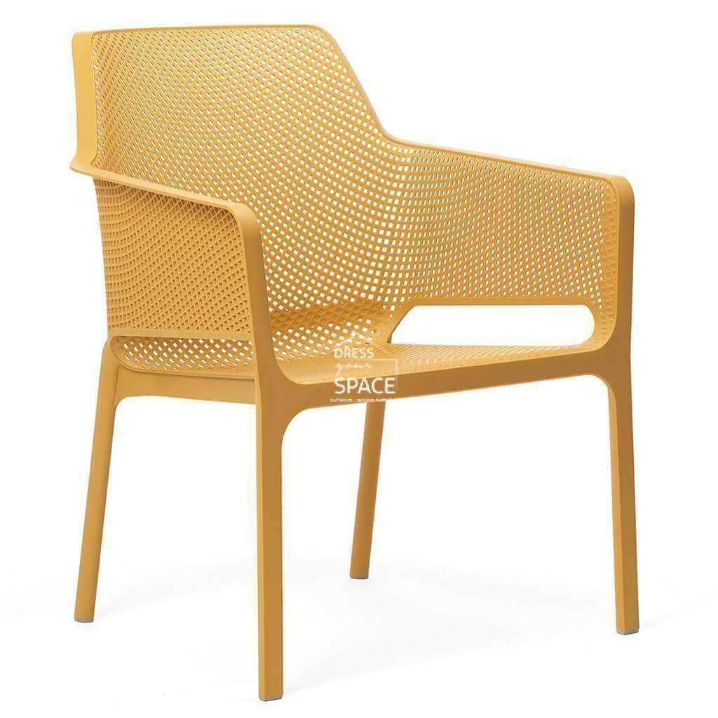 Net Relax - Mustard - Outdoor Lounge Chair - Nardi