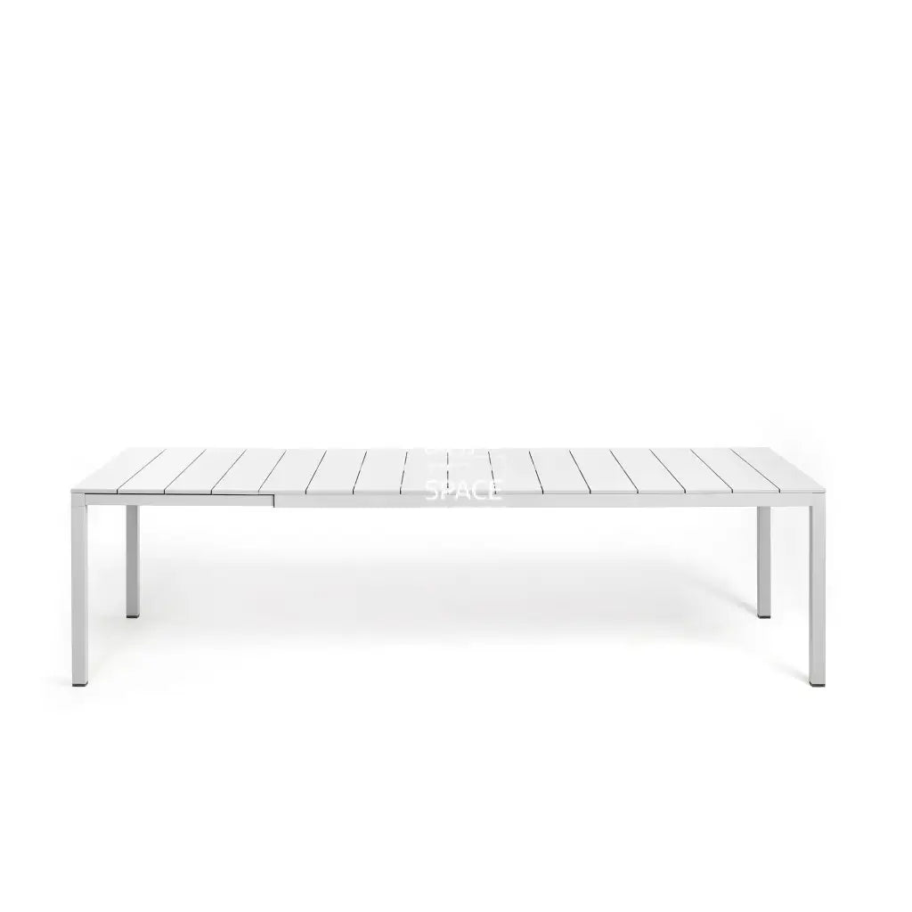 Rio Aluminium Extension Table - White - Outdoor Table - Nardi