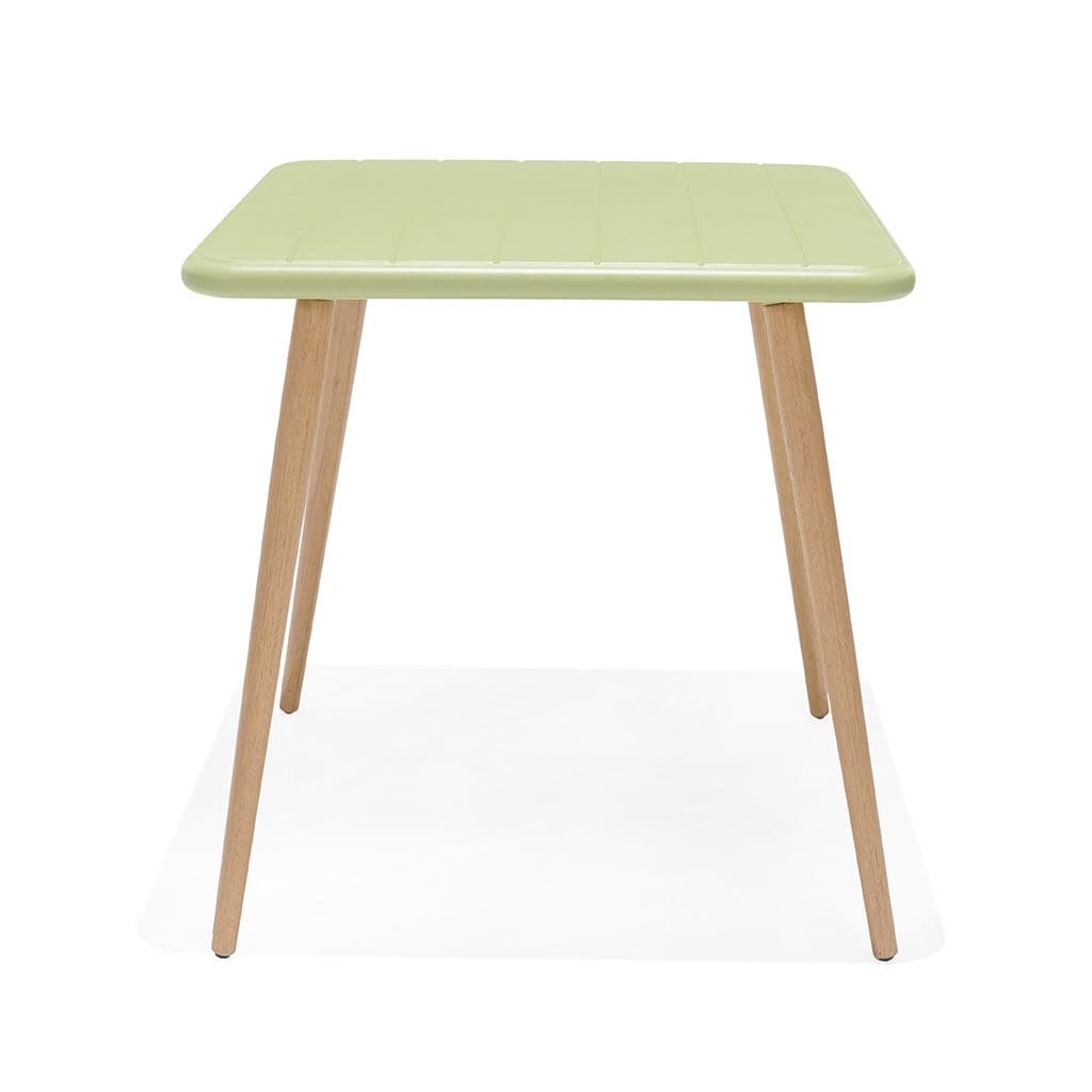 Nassau Bistro Table - Lime - Outdoor Table - Lifestyle Garden