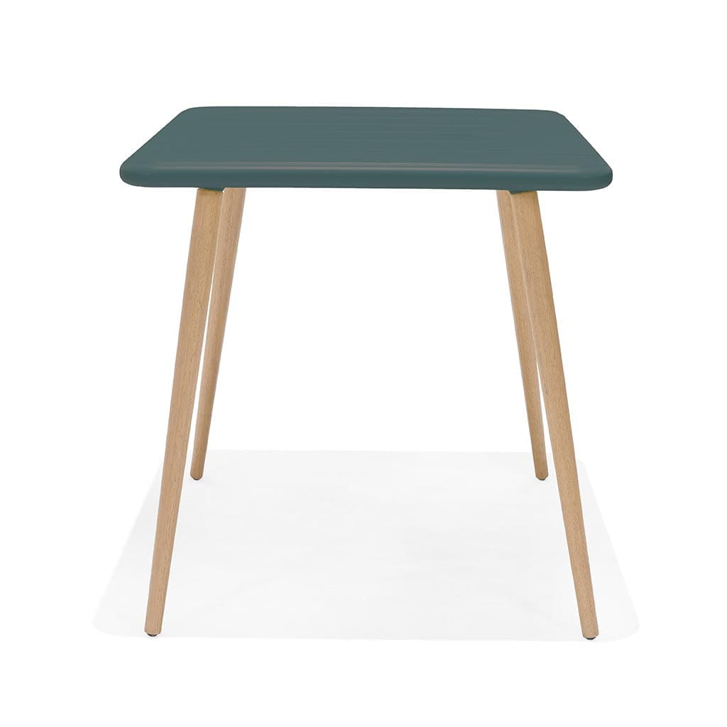 Nassau Bistro Table - Ocean Green - Outdoor Table - Lifestyle Garden