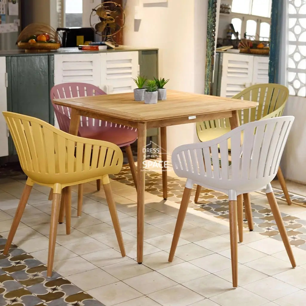 Nassau Chair - Lime Green - Outdoor-Indoor Chair - Lifestyle Garden