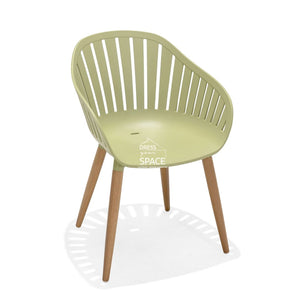 Nassau Chair - Lime Green - Outdoor-Indoor Chair - Lifestyle Garden