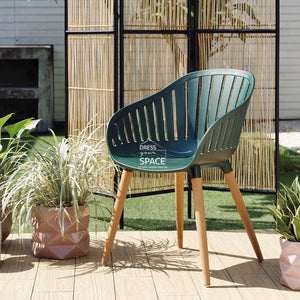 Nassau Chair - Ocean Green - Outdoor-Indoor Chair - Lifestyle Garden